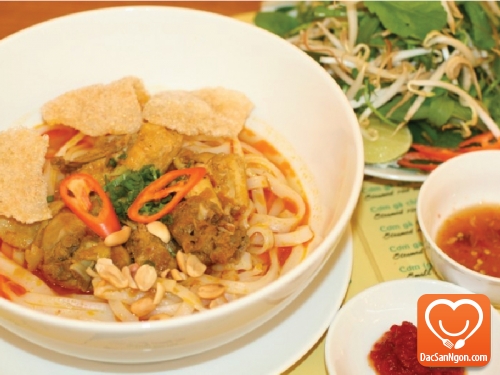 Giới thiệu về đặc sản mì Quảng