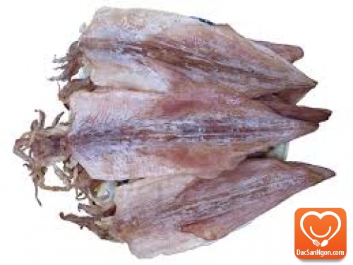 Đặc sản ngon mực một nắng Phan Thiết