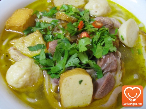 Đặc sản ngon chả cá Phan Thiết