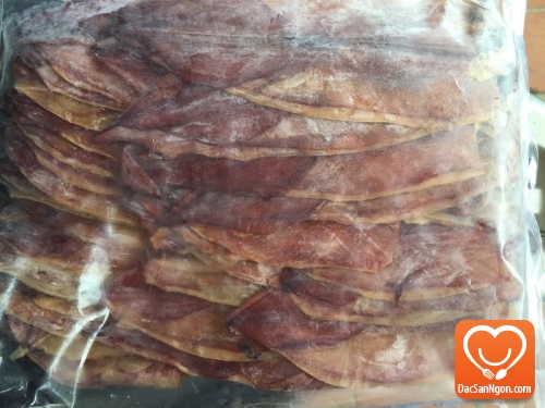 Đặc sản ngon mực khô Phan Thiết