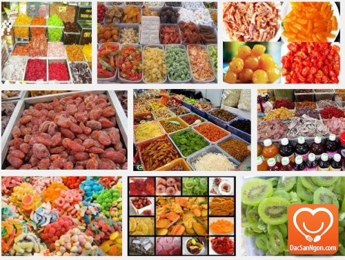 Đặc sản mứt Đà Lạt vị ngọt thơm đặc trưng của thành phố sương mù