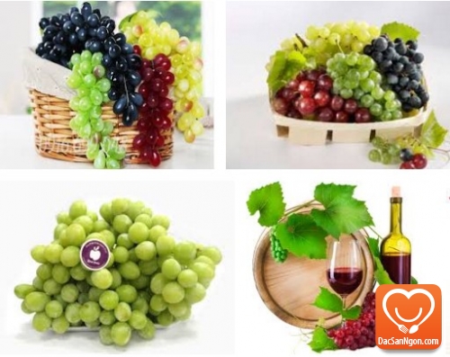 Giúp bạn phân biệt nho Mỹ cực chuẩn