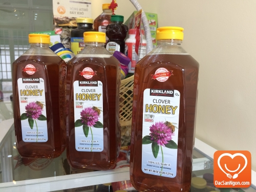 Mật ong Kirkland Clover Honey 2.27kg USA