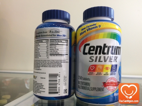 Viên uống Centrum Silver Ultra Men's 50+