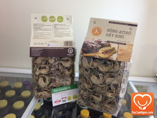 Bông Atiso sấy khô L'ANGFARM 225g