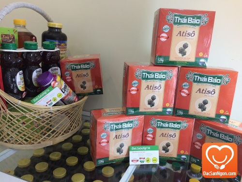 Trà Atiso túi lọc Thái Bảo hộp 60 tép