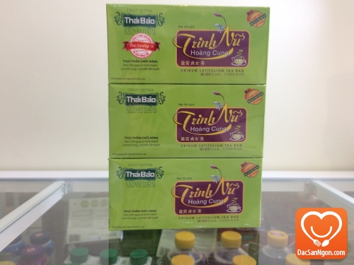 Trà Trinh Nữ Hoàng Cung túi lọc Thái Bảo hộp 20 tép