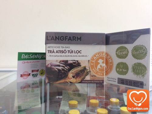 Trà Atiso túi lọc L'ANGFARM 20 tép