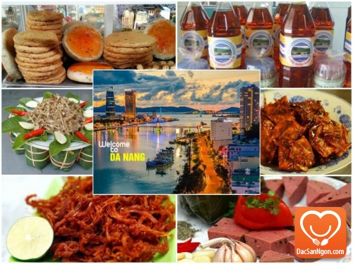 Đặc sản Đà Nẵng làm quà
