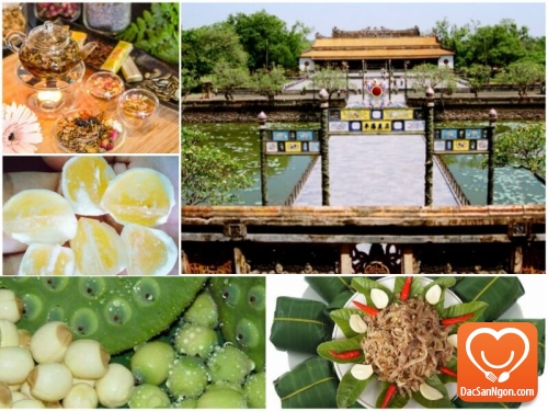 Đặc sản Huế làm quà