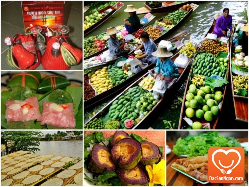 Đặc sản Cần Thơ làm quà