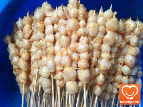 Răng mực - đặc sản Phan Thiết‎ hấp dẫn khách du lịch